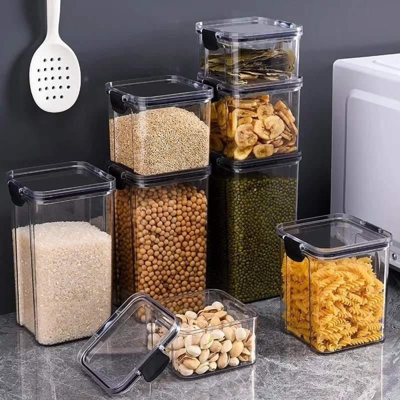 Stornfield | 8-Piece Airtight Food Storage Container Set