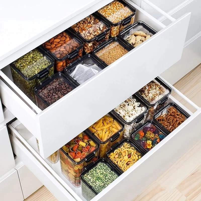 Stornfield | 8-Piece Airtight Food Storage Container Set