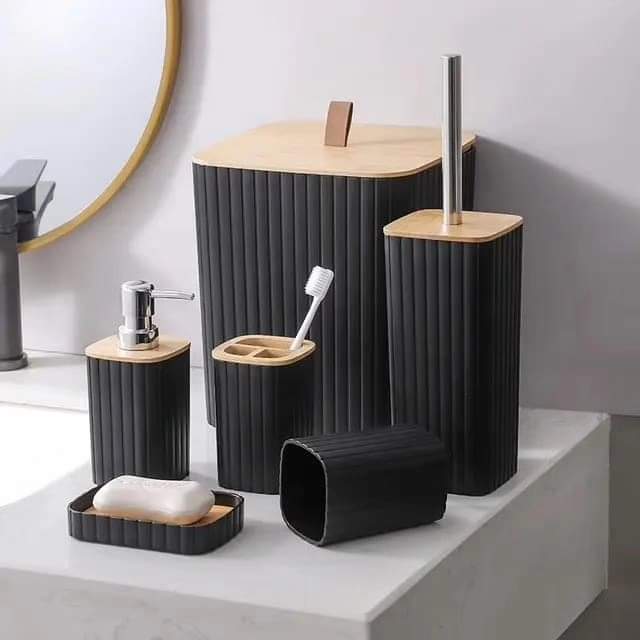 Stornfield | 6-Piece Bathroom Set