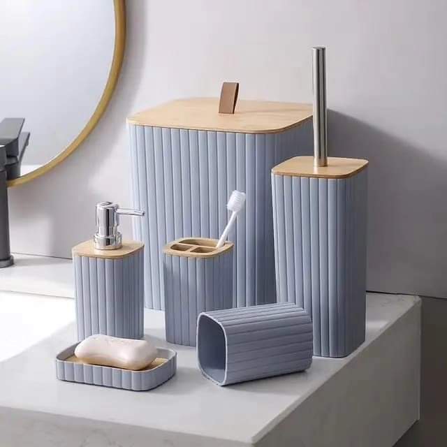 Stornfield | 6-Piece Bathroom Set