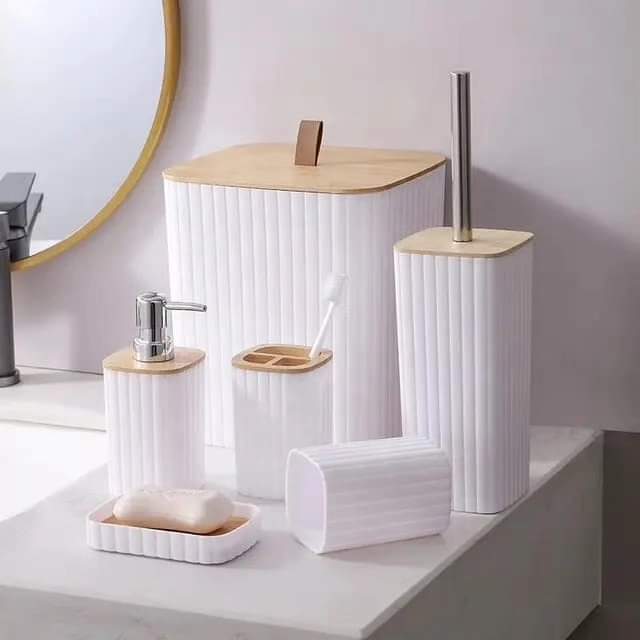 Stornfield | 6-piece Bathroom Set