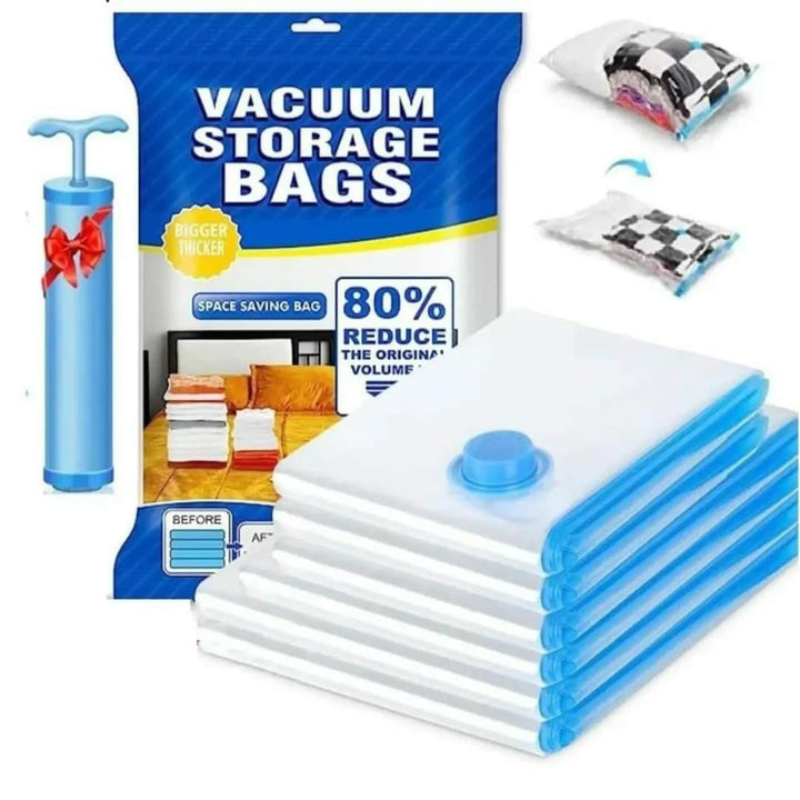 Stornfield | Set of 5 Vacuum Storage Bags with Pump