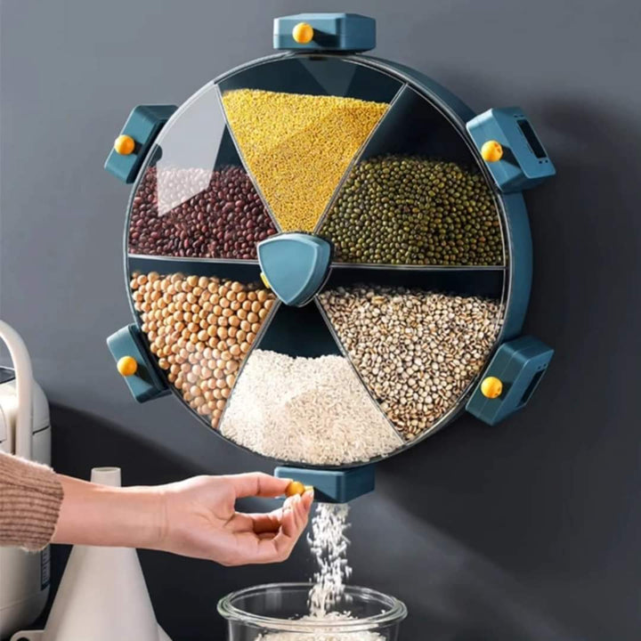 Stornfield | 6-Slot Muesli Dispenser