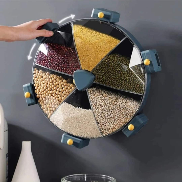 Stornfield | 6-Slot Muesli Dispenser
