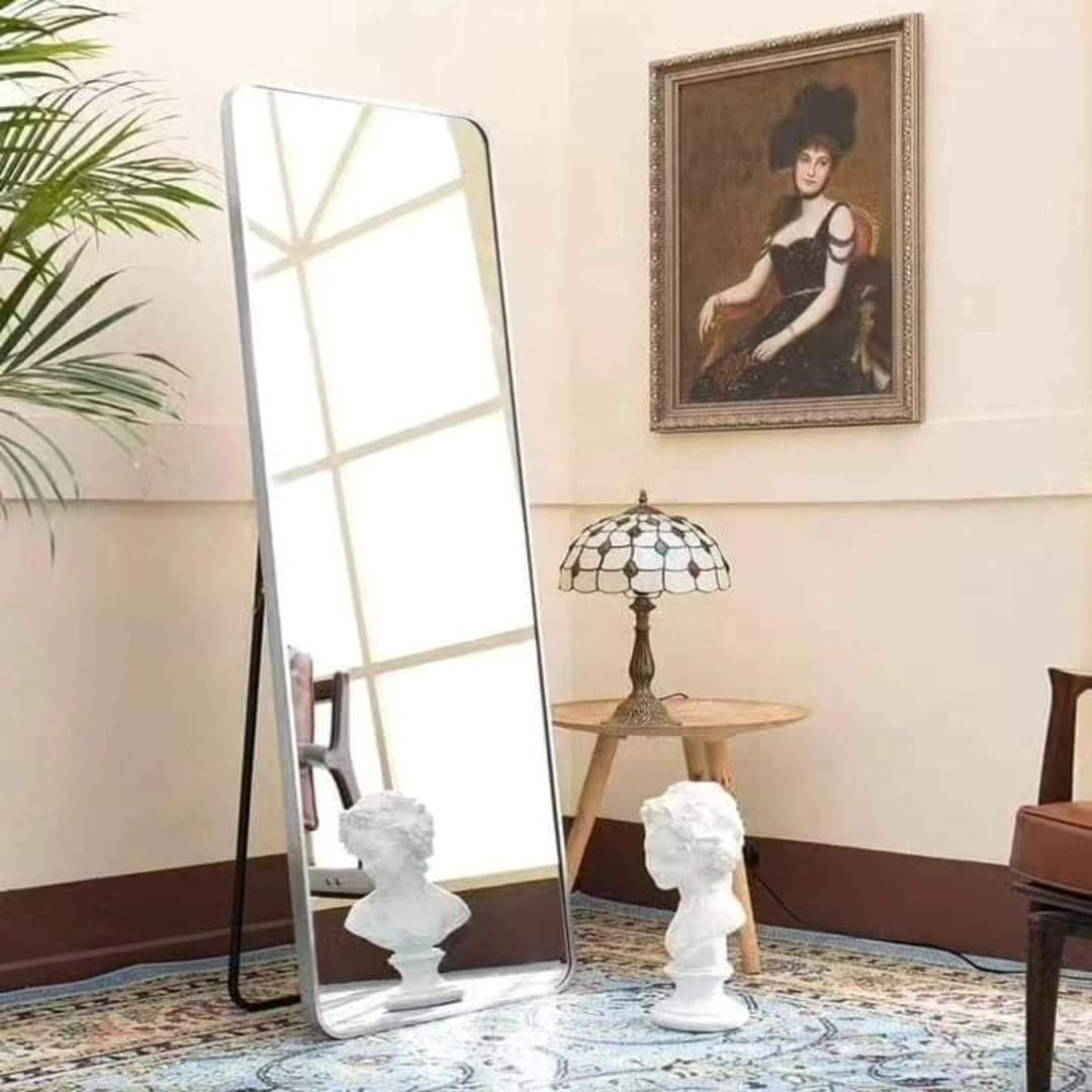 Stornfield | Unbreakable Full-Length Mirror with Metal Frame
