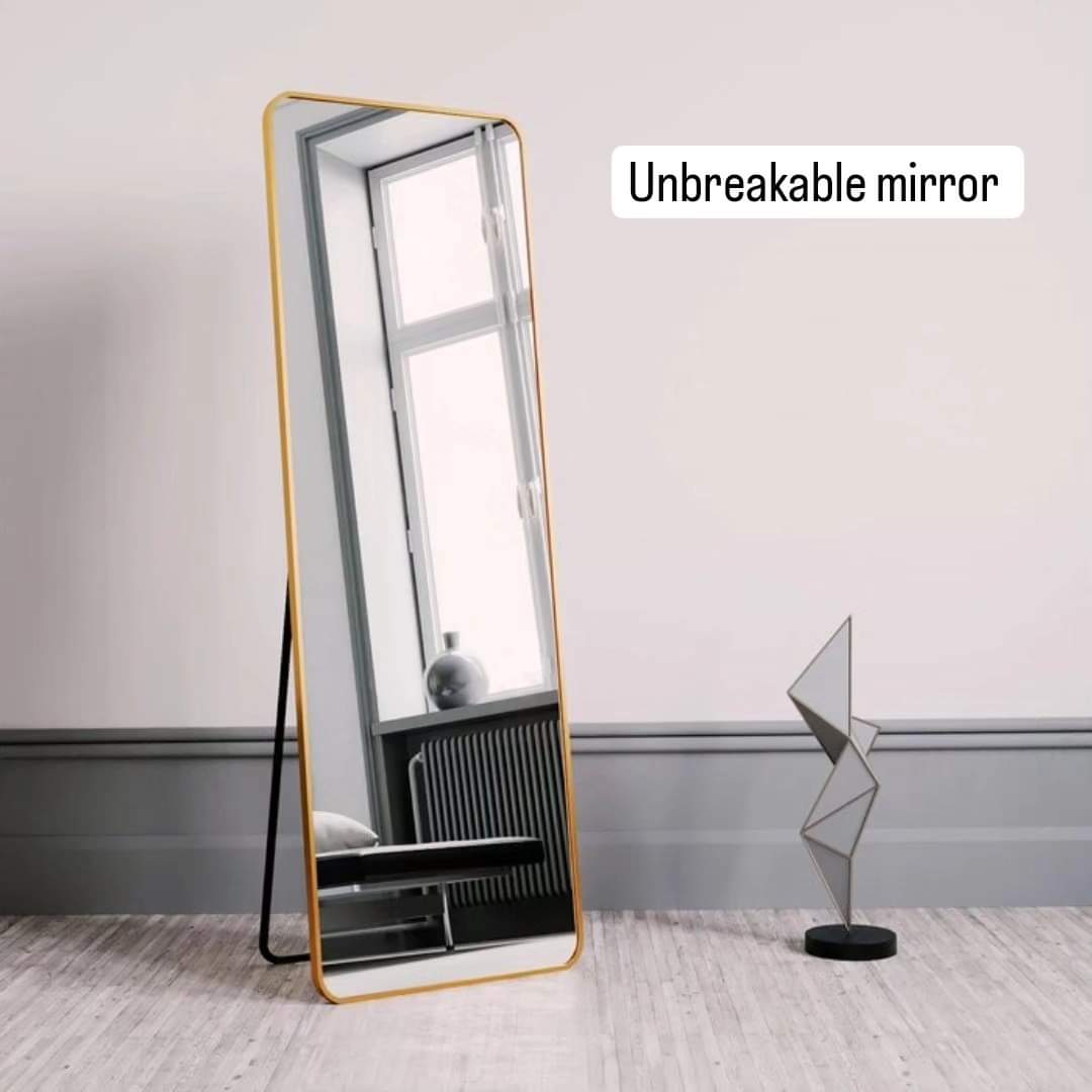Stornfield | Unbreakable Full-Length Mirror with Metal Frame