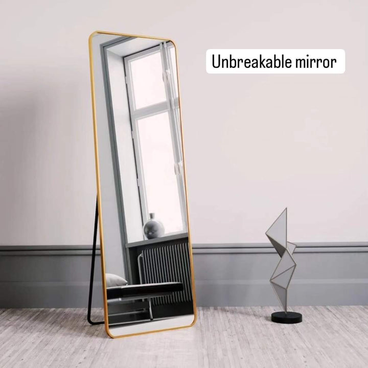 Stornfield | Unbreakable Full-Length Mirror with Metal Frame