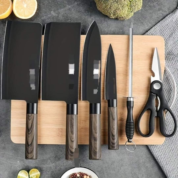 Stornfield | 7-Piece Chef's Knife Set