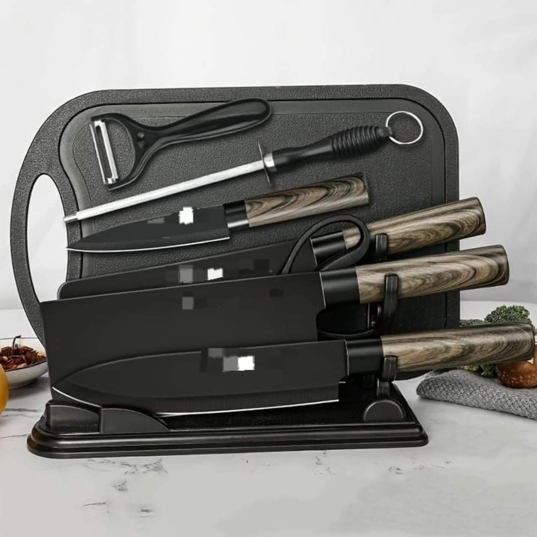 Stornfield | 7-Piece Chef's Knife Set