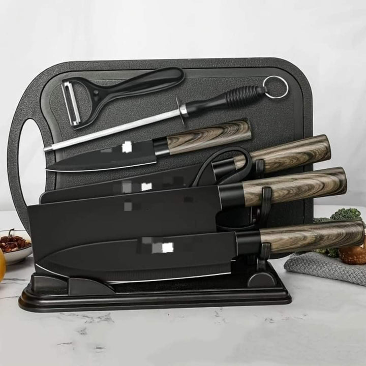 Stornfield | 7-Piece Chef's Knife Set