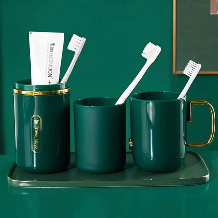 Stornfield | Travel Toothbrush and Toothpaste Storage Case