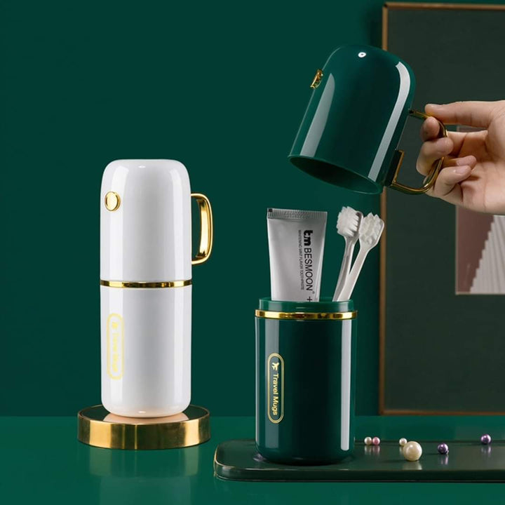 Stornfield | Travel Toothbrush and Toothpaste Storage Case