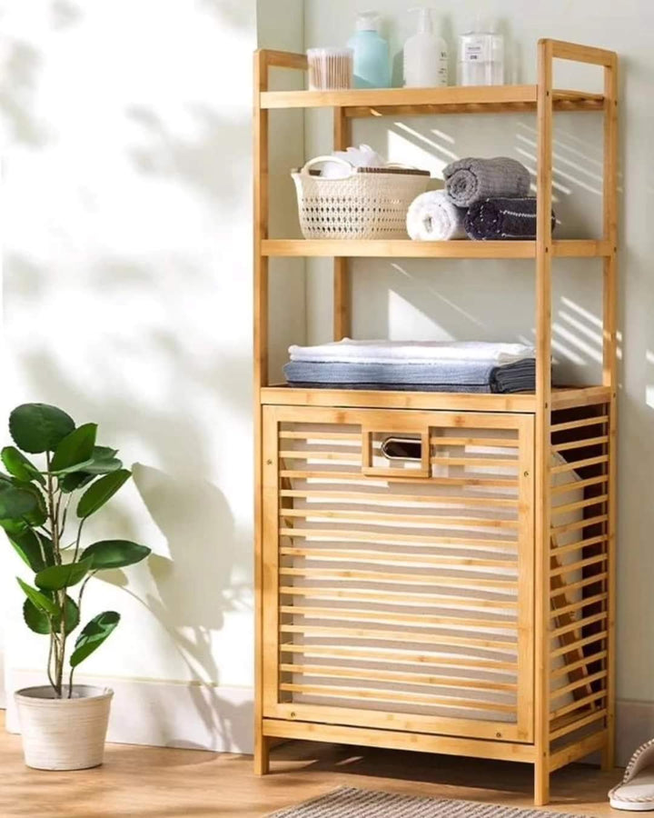 Stornfield | Bamboo laundry basket