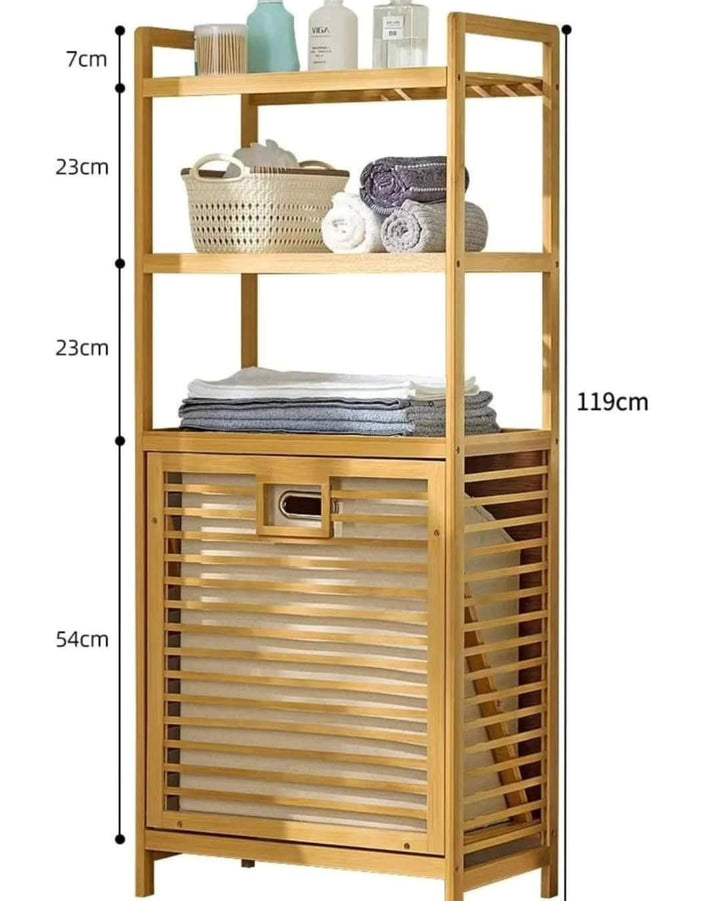 Stornfield | Bamboo laundry basket