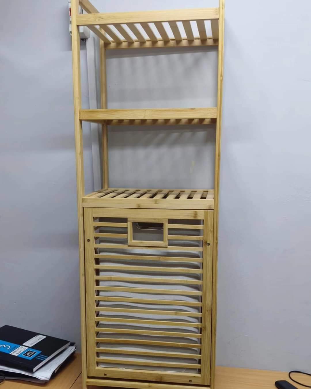 Stornfield | Bamboo laundry basket