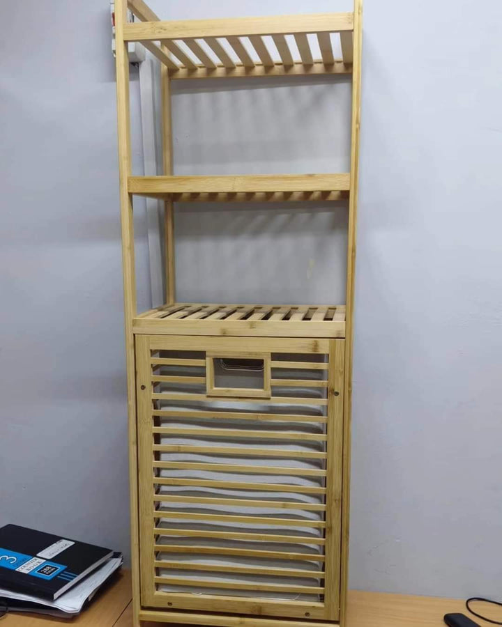 Stornfield | Bamboo laundry basket