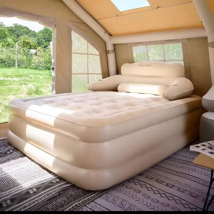 Stornfield | inflatable bed with backrest