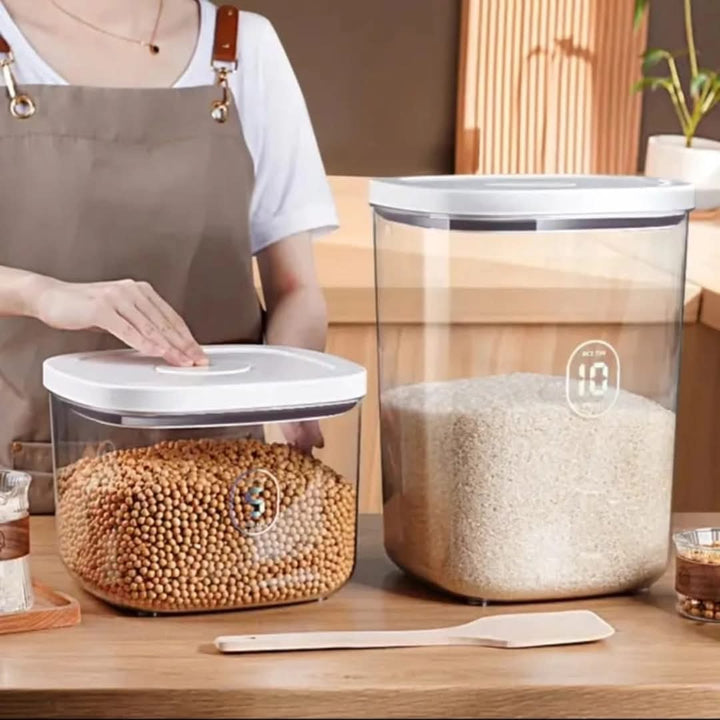 Stornfield | Airtight Storage Container for Grains/Rice
