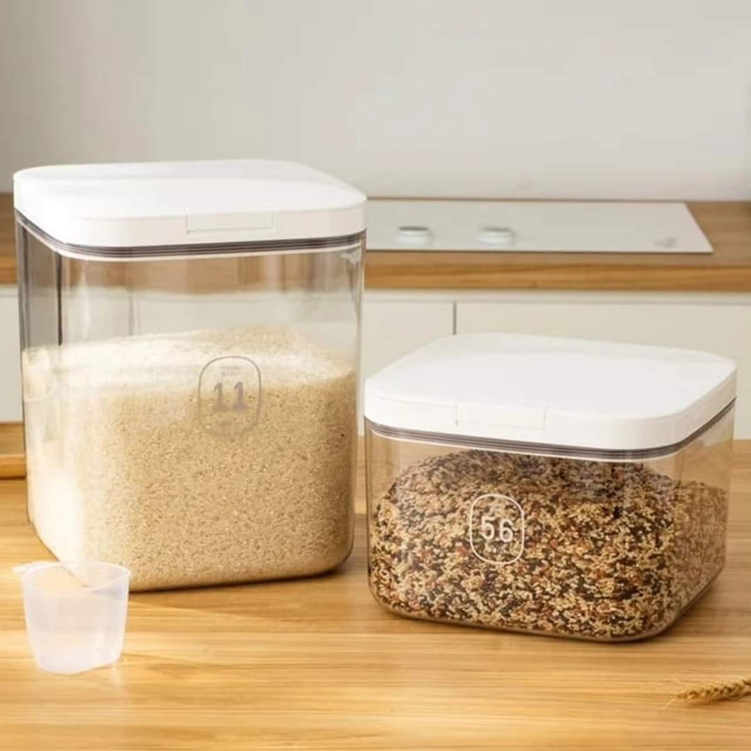 Stornfield | Airtight Storage Container for Grains/Rice