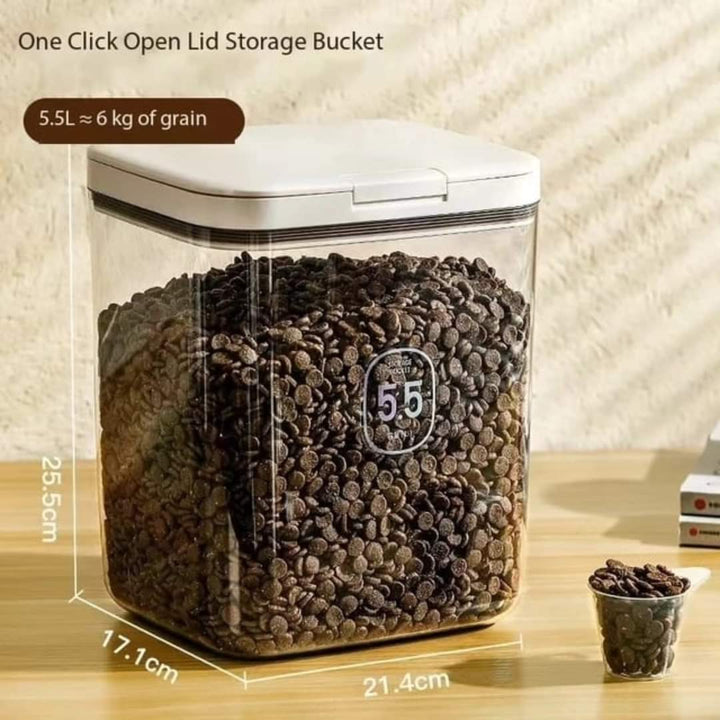 Stornfield | Airtight Storage Container for Grains/Rice