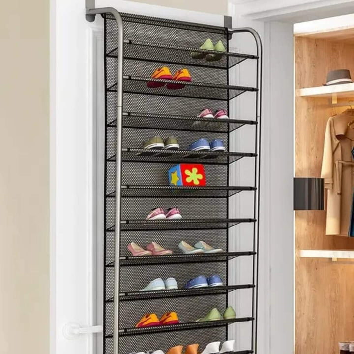 Stornfield | 10 Tier Over The Door Shoe Rack Organizer