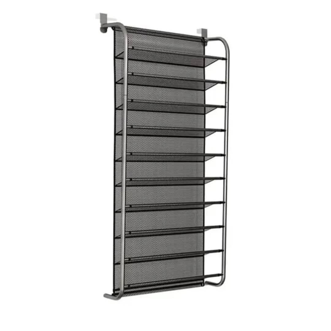 Stornfield | 10 Tier Over The Door Shoe Rack Organizer