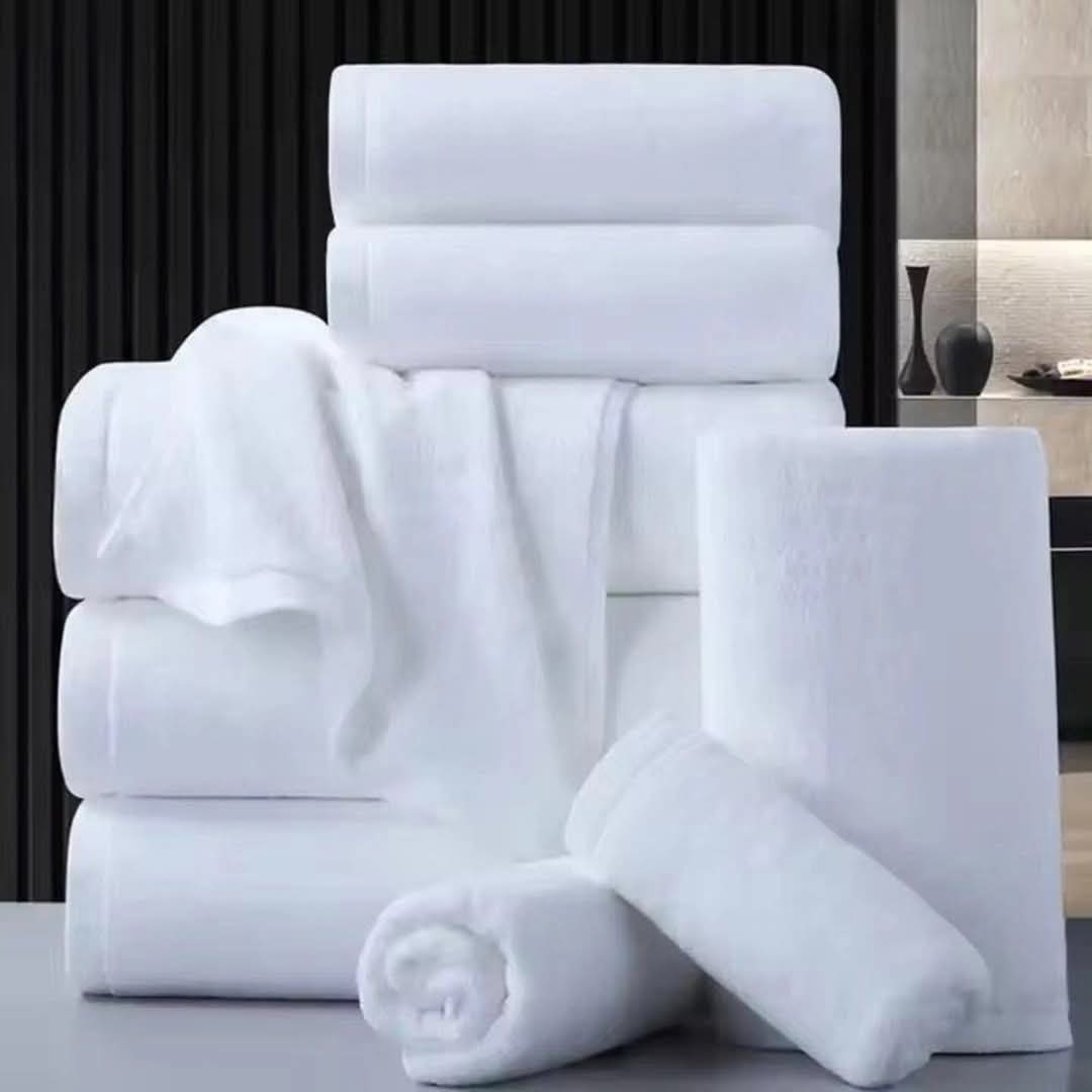 Stornfield | White Hotel Towels