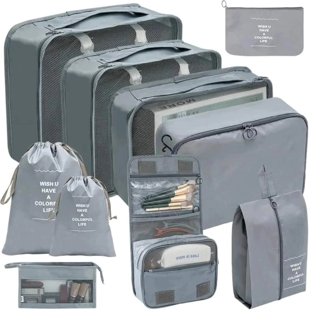 Stornfield | 10 Piece Luggage Organizers