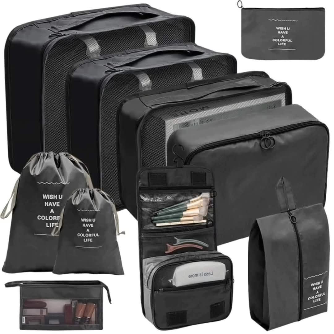 Stornfield | 10 Piece Luggage Organizers