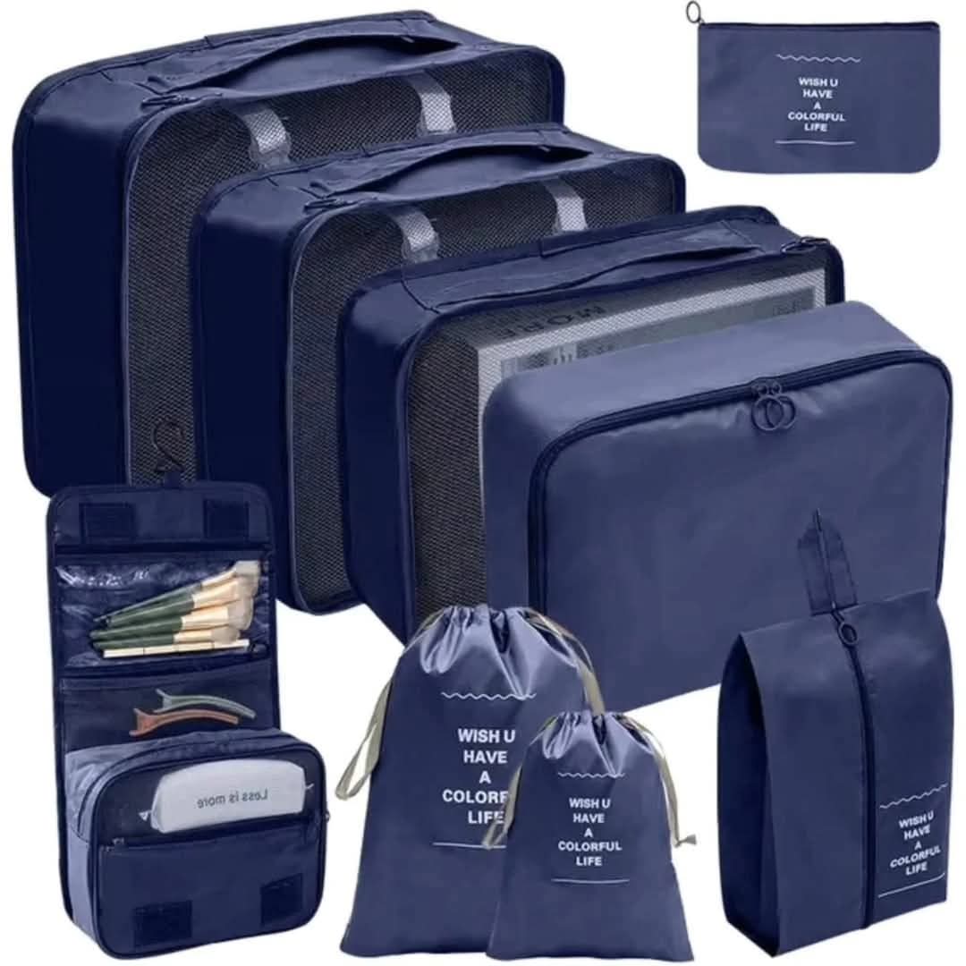 Stornfield | 10 Piece Luggage Organizers