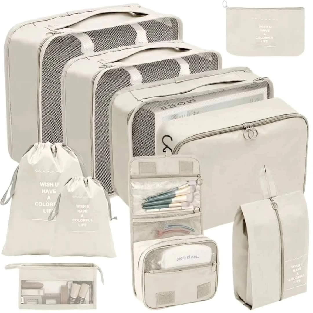 Stornfield | 10 Piece Luggage Organizers