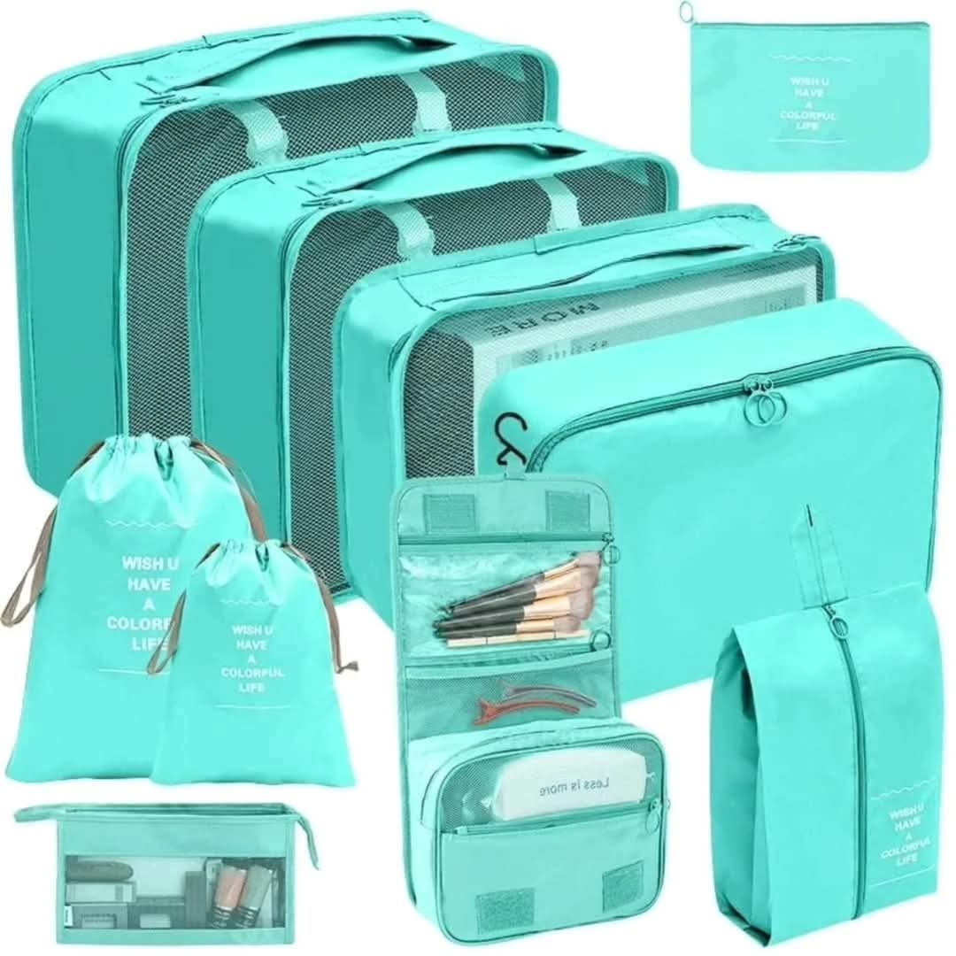 Stornfield | 10 Piece Luggage Organizers