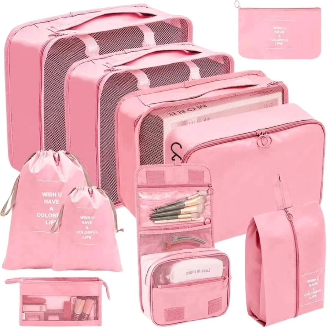 Stornfield | 10 Piece Luggage Organizers