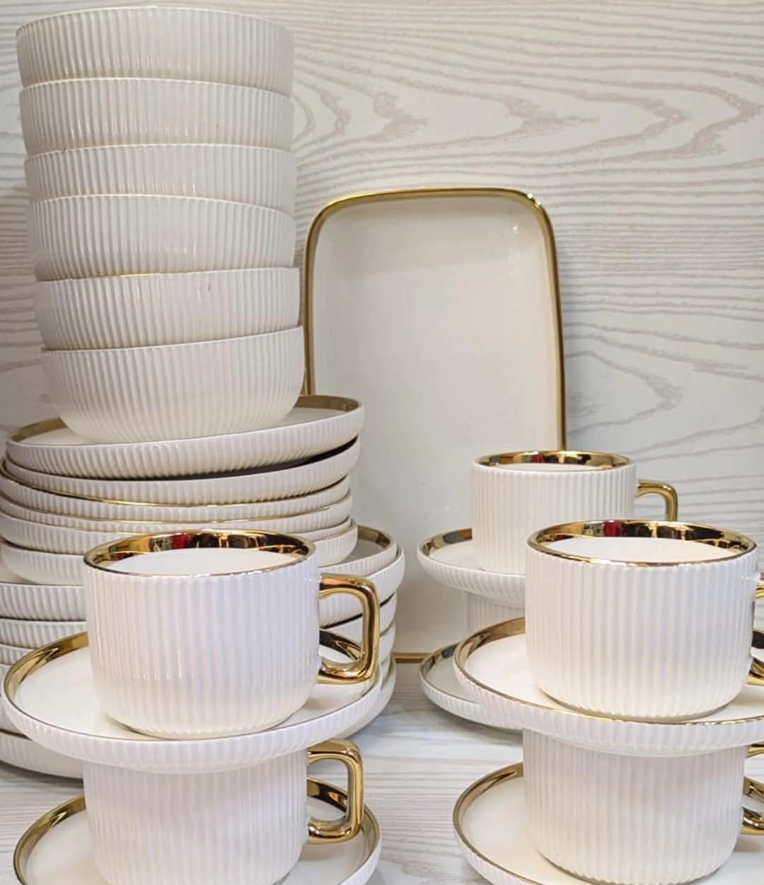 Stornfield | 32-Piece Dinnerware Set