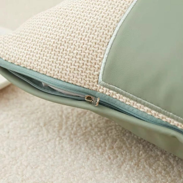 Stornfield | Geometric Embroidered Cushion Cover