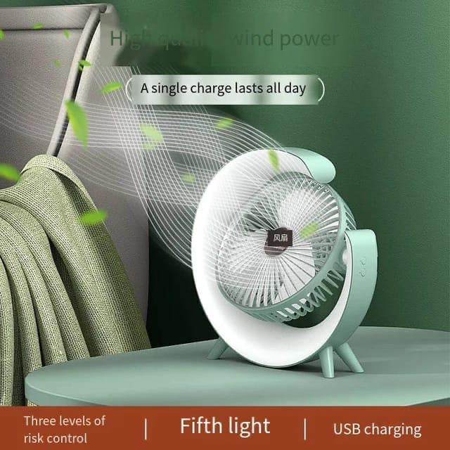 Fan Desktop Rechargeable 2:1 | Stornfield