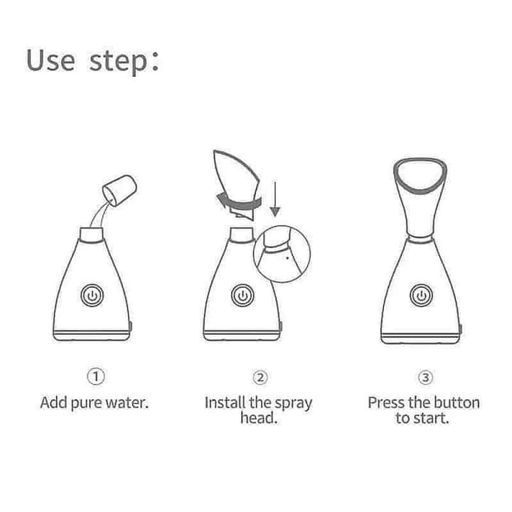 Stornfield | Facial Steamer