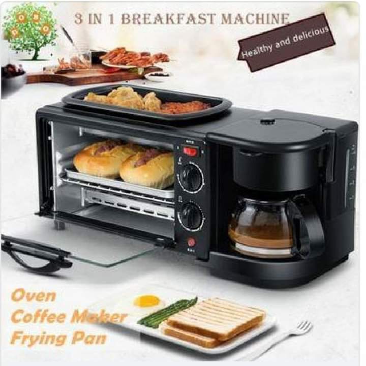 Stornfield | 3 en 1 Machine à petit-déjeuner