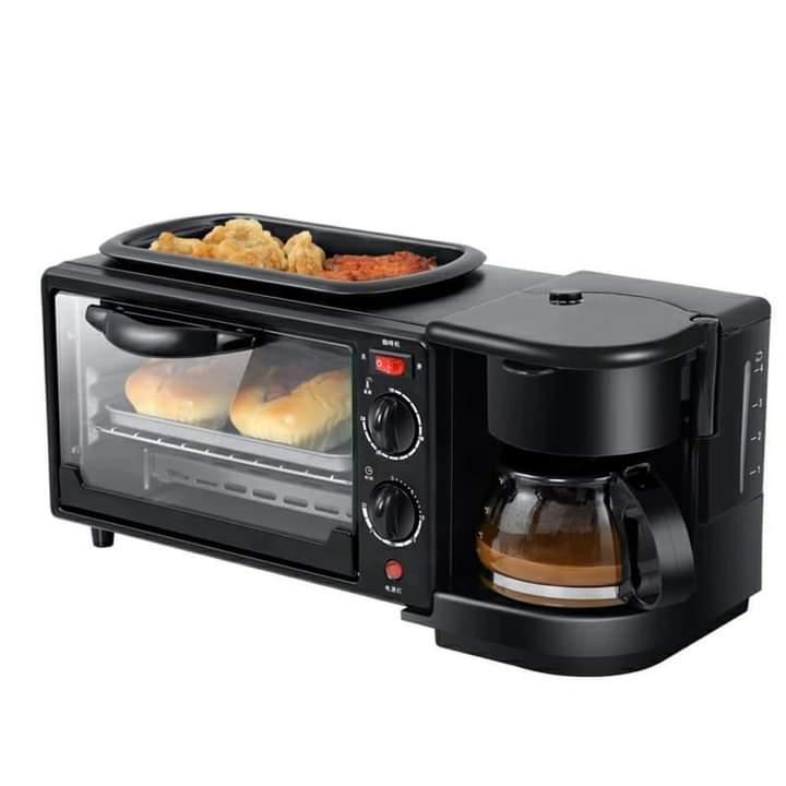 Stornfield | 3 en 1 Machine à petit-déjeuner