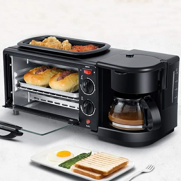Stornfield | 3 en 1 Machine à petit-déjeuner