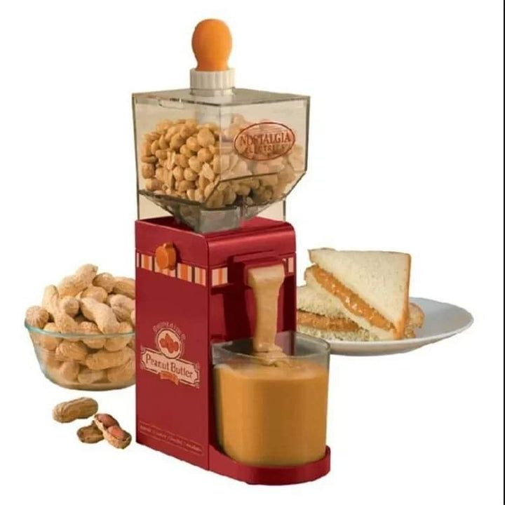 Stornfield | Electric Peanut Butter Maker