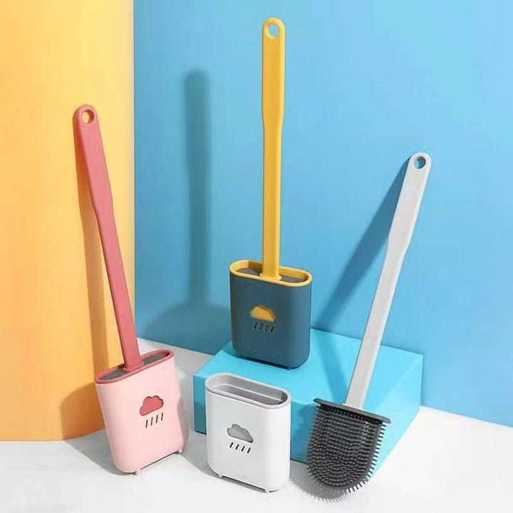 Stornfield | Silicone Flat Head Toilet Brush