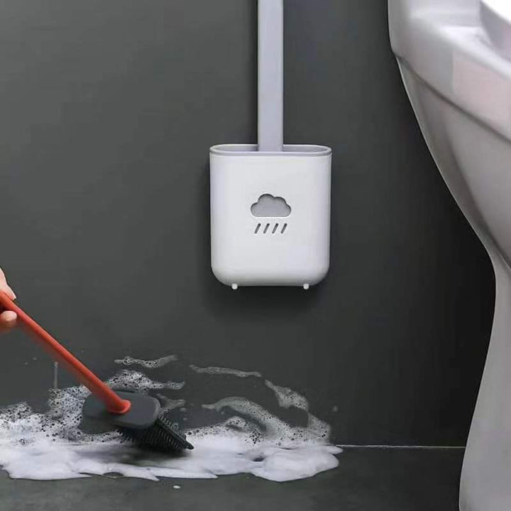Stornfield | Silicone Flat Head Toilet Brush