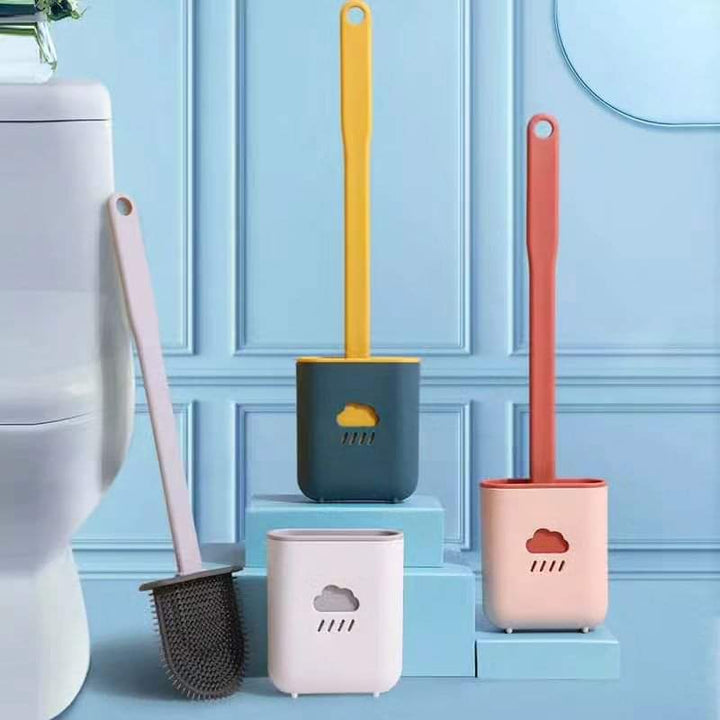 Stornfield | Silicone Flat Head Toilet Brush