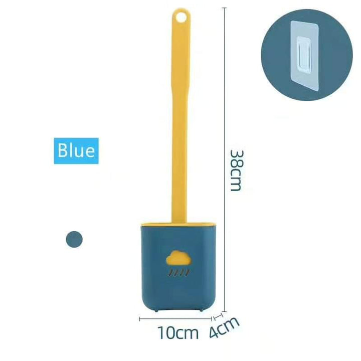 Stornfield | Silicone Flat Head Toilet Brush