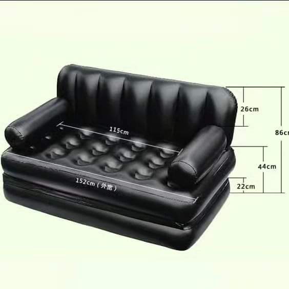 Stornfield | Inflatable Sofa Bed with Pump