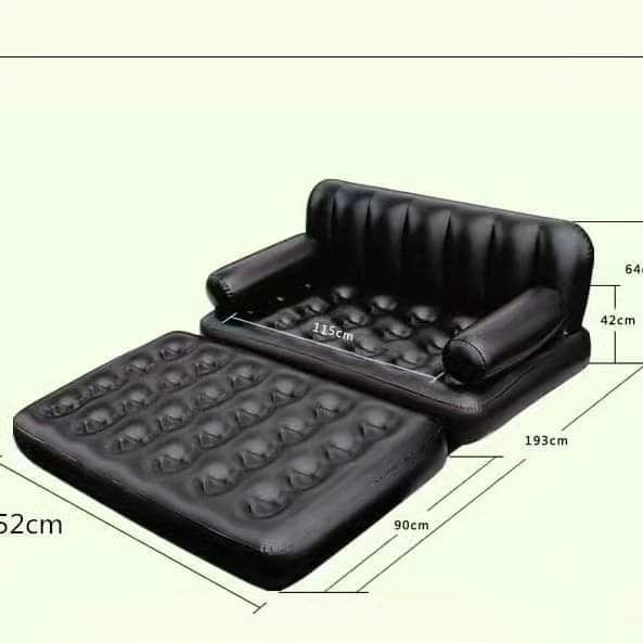 Stornfield | Inflatable Sofa Bed with Pump