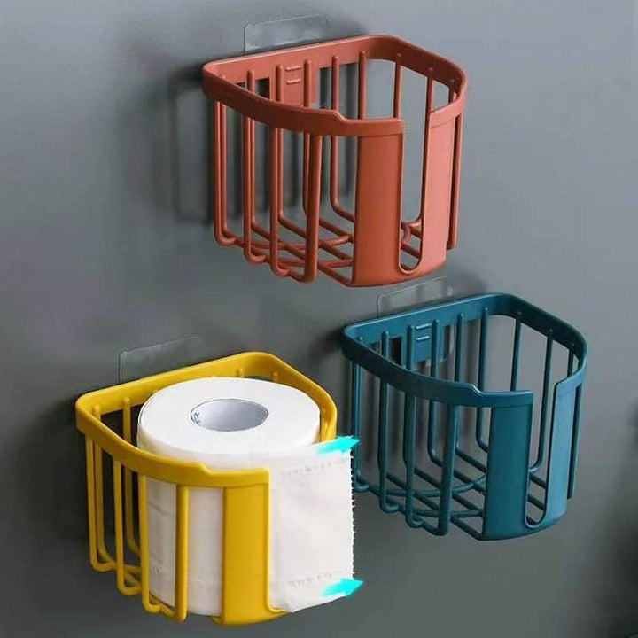 Stornfield | Non-Adhesive Toilet Paper Holder