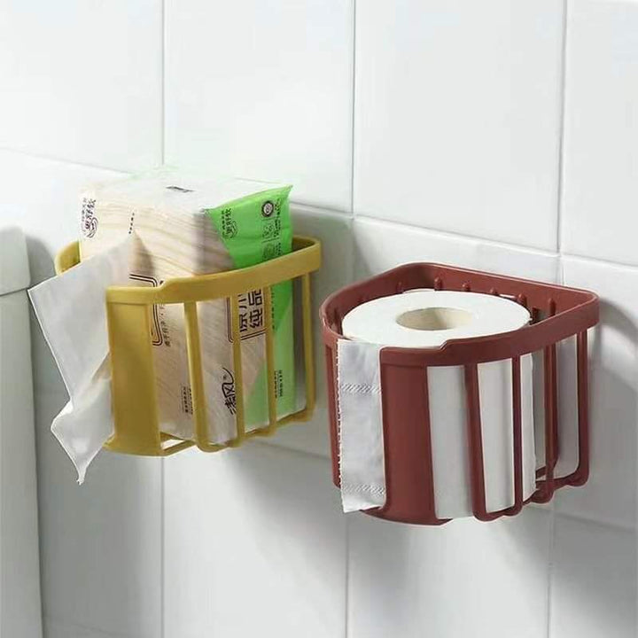 Stornfield | Non-Adhesive Toilet Paper Holder