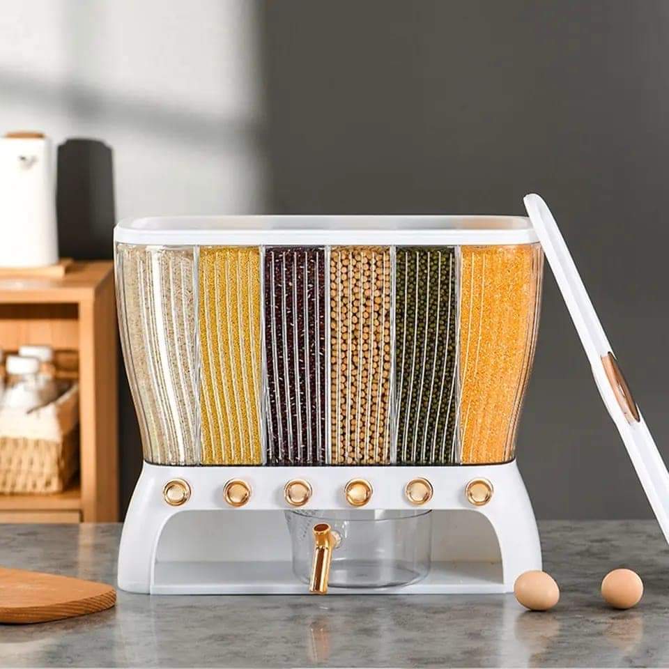 Stornfield | 12kg Six-Point Muesli Storage Box